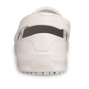 Shoes For Crews Zinc Slip Resistant Clog White