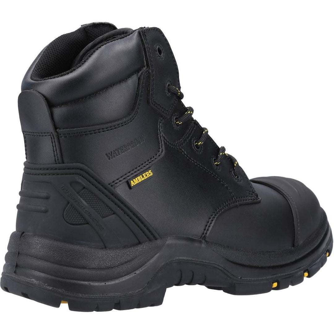 Amblers Safety AS305C Winsford Lace Up Metal Free Waterproof Safety Boot Black