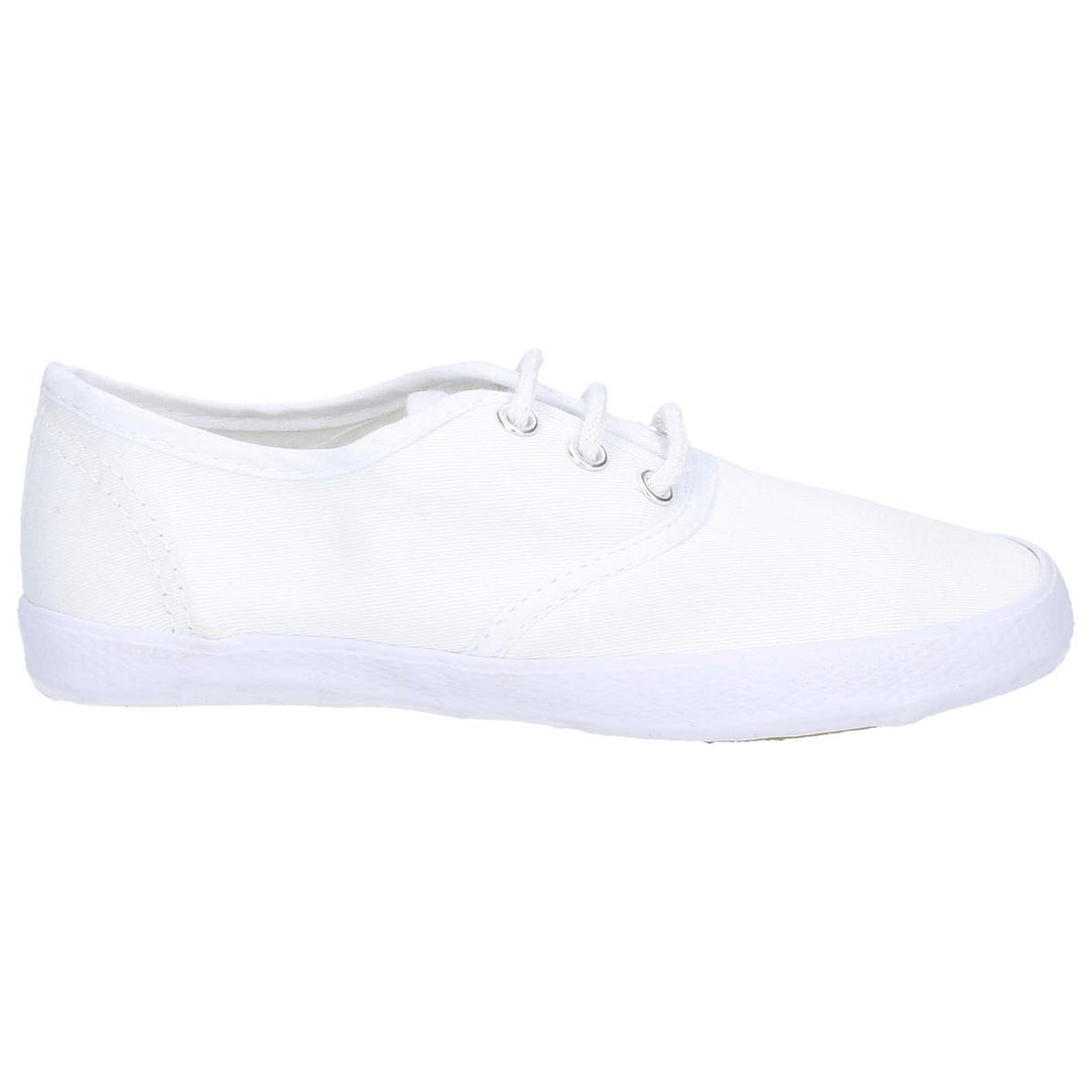 Group Five Mirak GB Plimsolls White Medium White