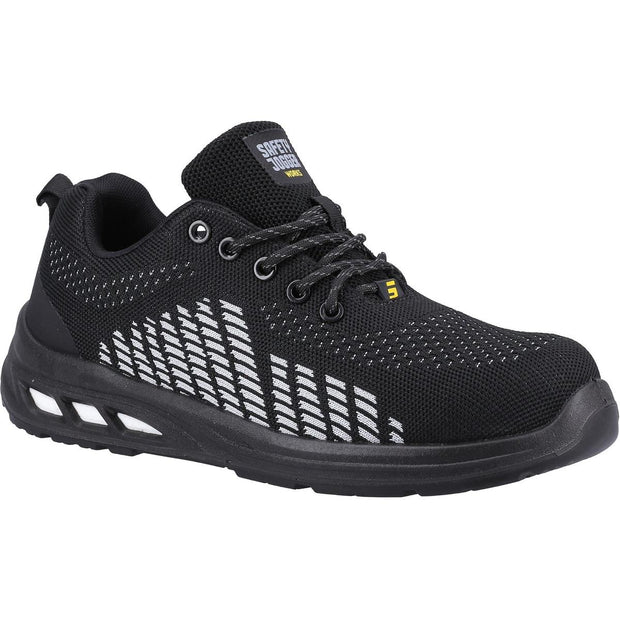 Safety Jogger Fitz S1P Safety Trainers Black