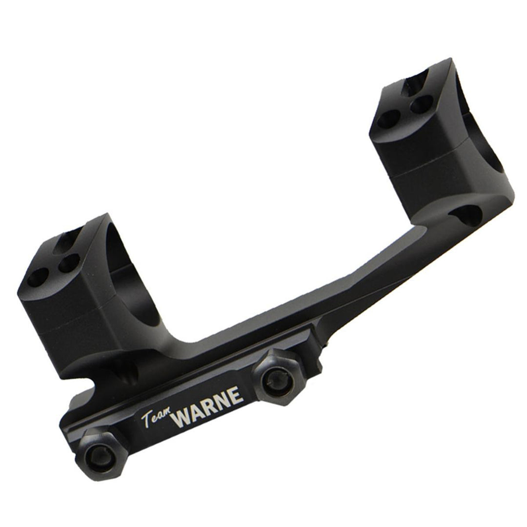 Warne Warne 30mm Msr 20Moa Extended Skeletonized Mount Black LRSKEL30TW