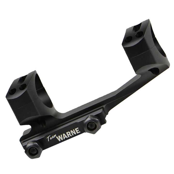 Warne Warne 30mm Msr 20Moa Extended Skeletonized Mount Black LRSKEL30TW