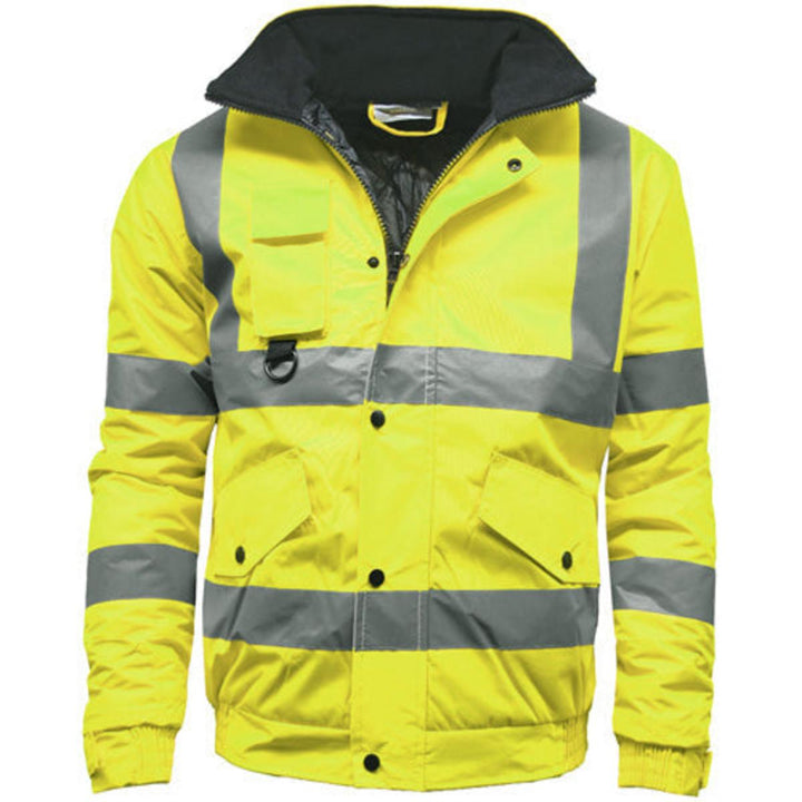 Standsafe Hi Vis HV301 Kapton Bomber Jacket - Yellow