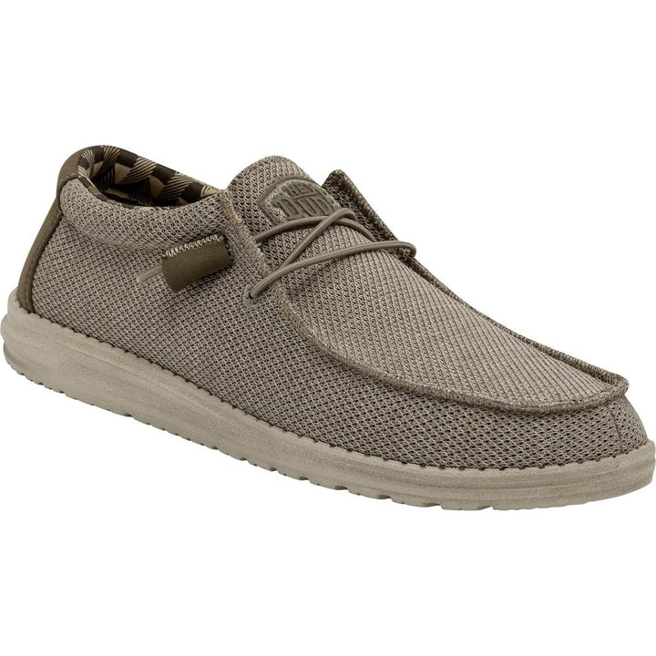 HEYDUDE Wally Sox Shoe Beige