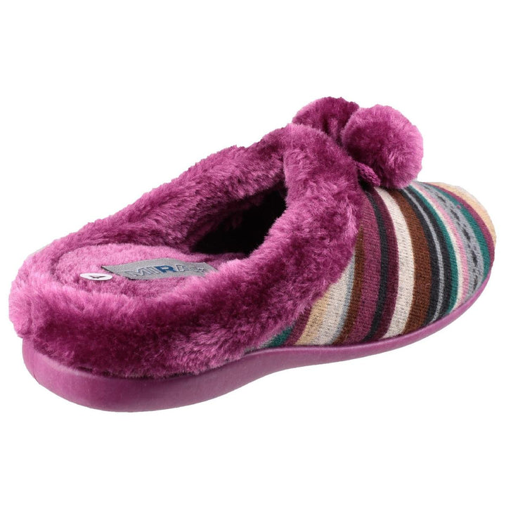 Mirak Chabilis Mule Slipper Heather