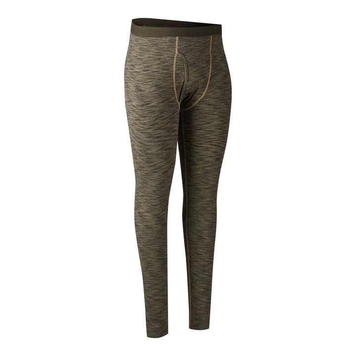 Deerhunter Norden Insulated Long Johns Brown Melange