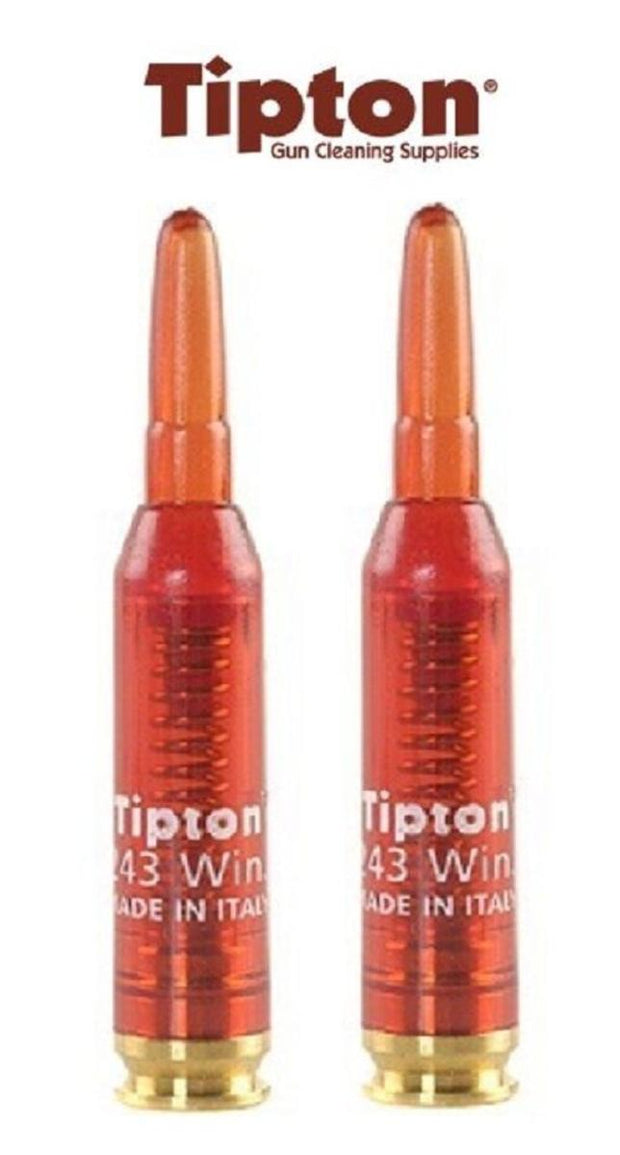 Tipton Tipton Snap Cap Rifle .243 Win 2pk