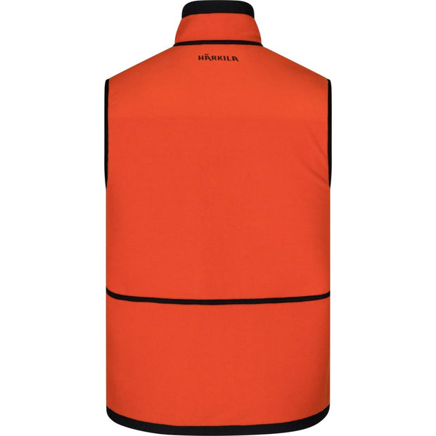 Harkila Kamko Pro Edition Reversible hi-vis waistcoat AXIS MSPÂ®Limited Edition/Orange