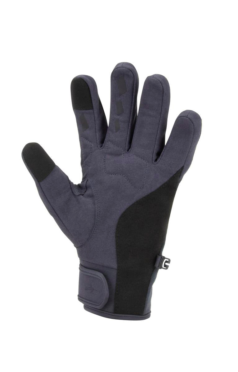 Sealskinz Howe Waterproof All Weather Multi-Activity Glove with Fusion Control™ Grey/Black Unisex GLOVE