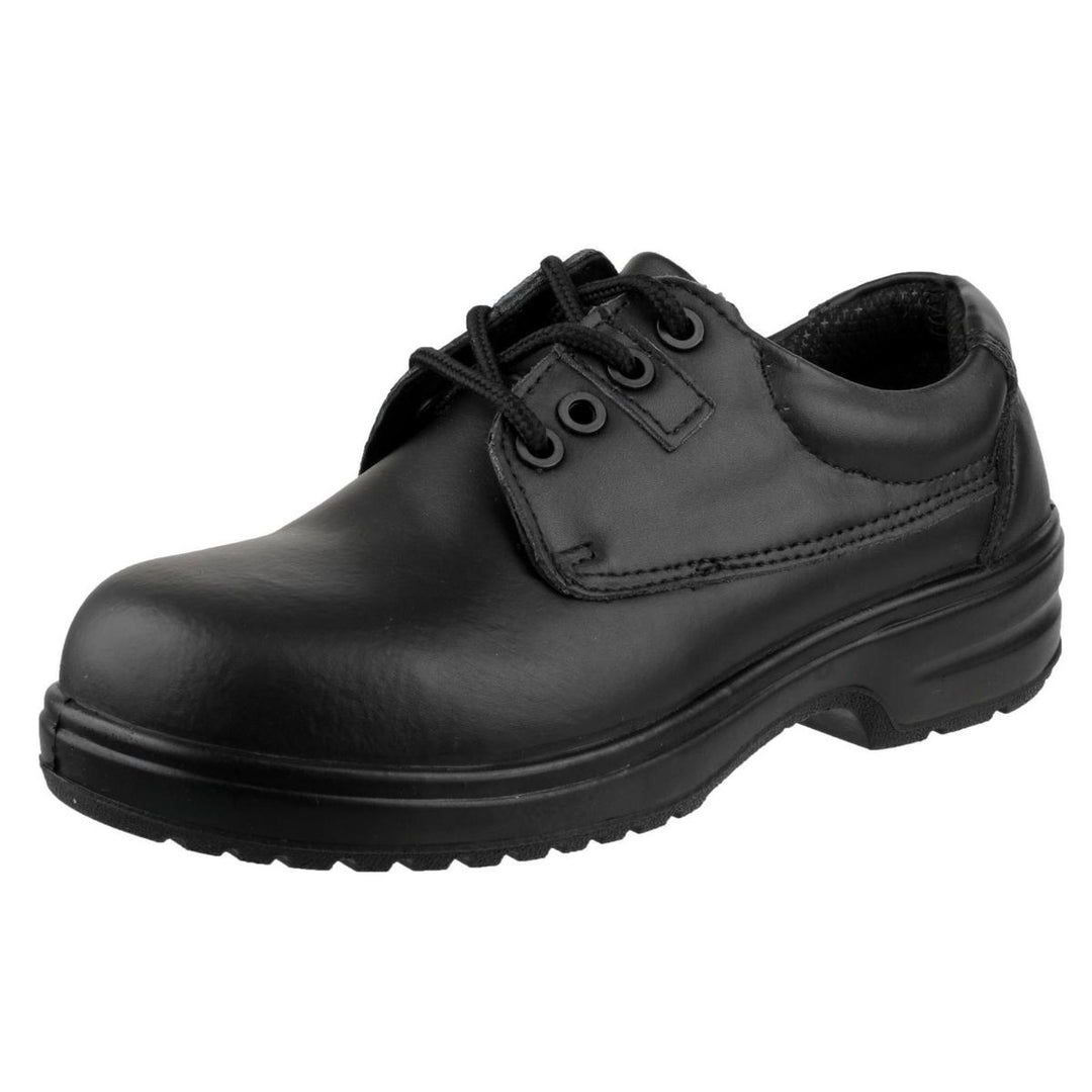 Amblers Safety FS121C Metal Free Lace up Safety Shoe Black