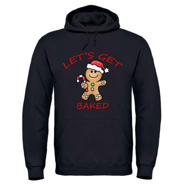Game Adults XMS3 "Let's Get Baked" Hoodie