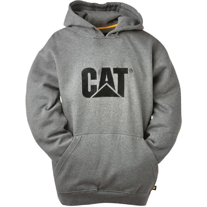 Caterpillar Trademark Hooded Sweatshirt Heather