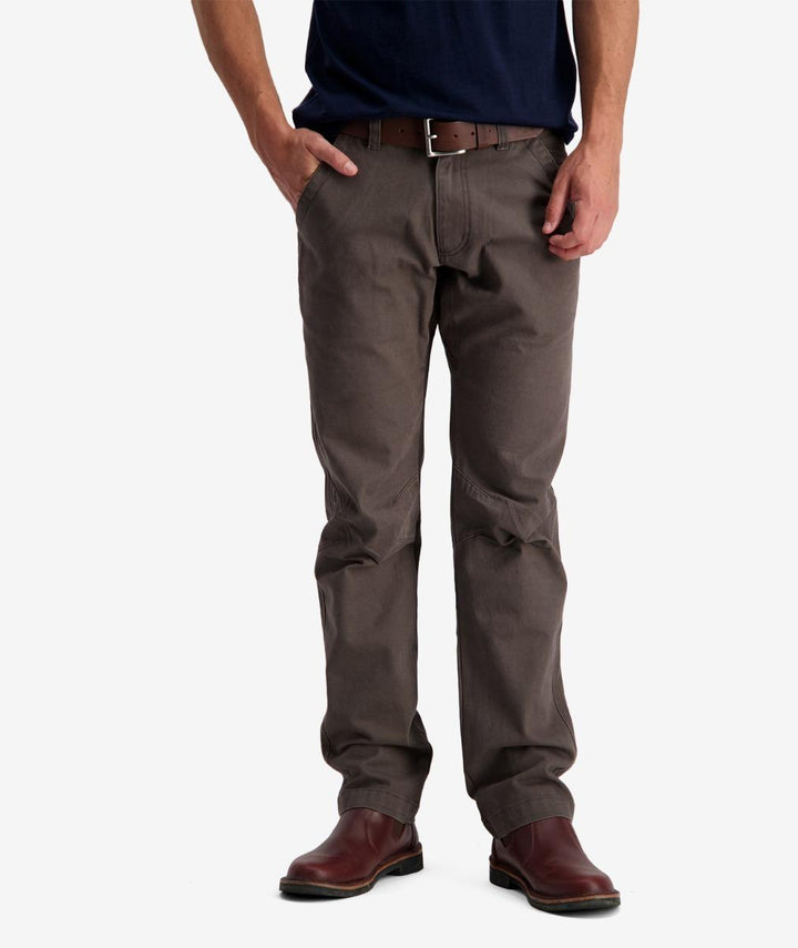 Swanndri Bedrock Canvas Work Pants Charcoal