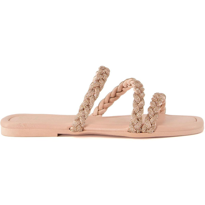 Dune Lassa Mule Nude