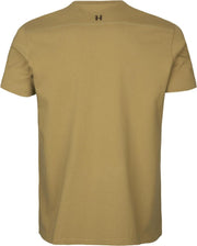Harkila HÃ¤rkila logo t-shirt 2-pack Antique sand/Dark olive