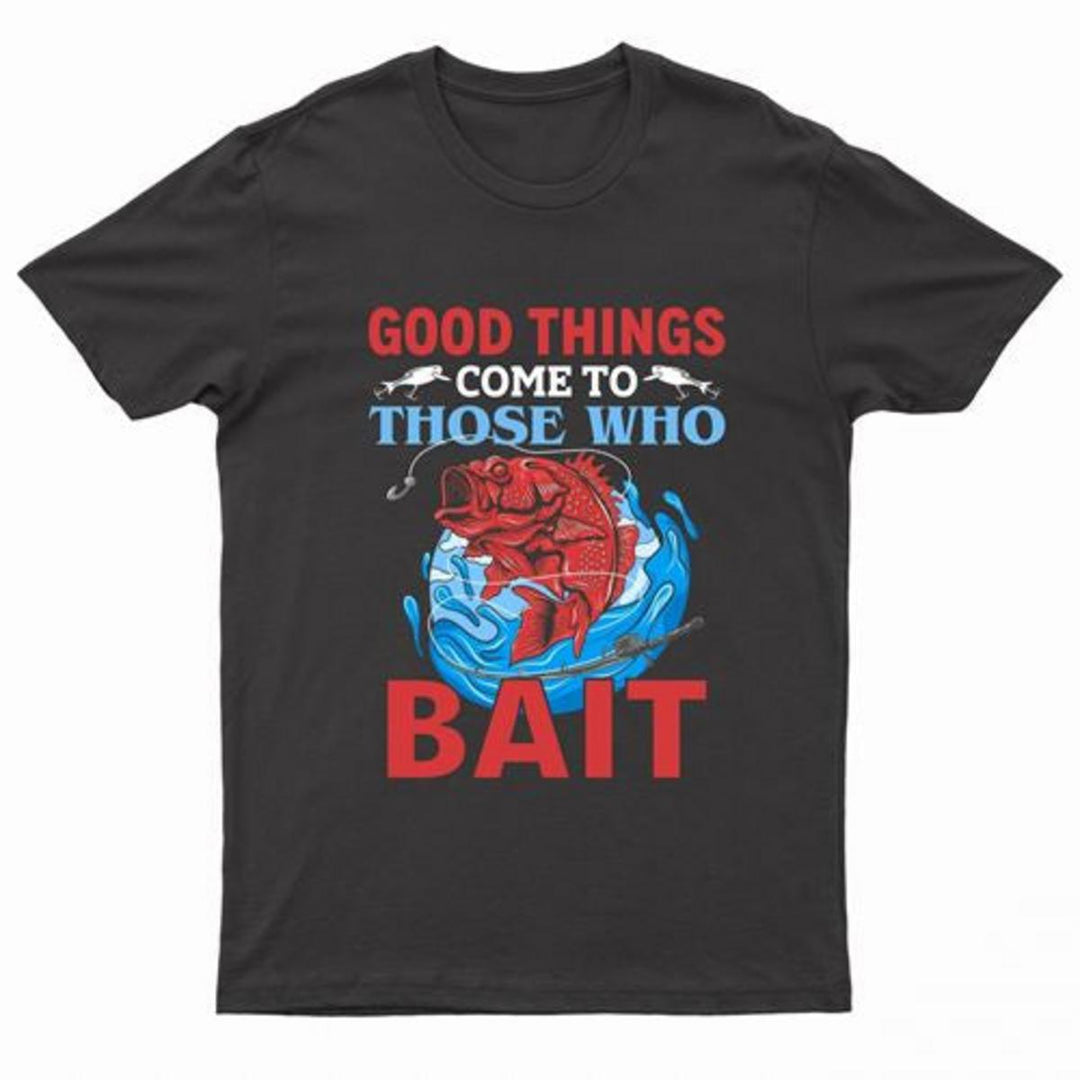 Urban Road Adults "Good Things Come To Those Who Bait" Print