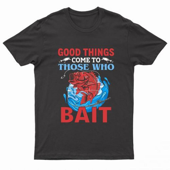 Urban Road Adults "Good Things Come To Those Who Bait" Print