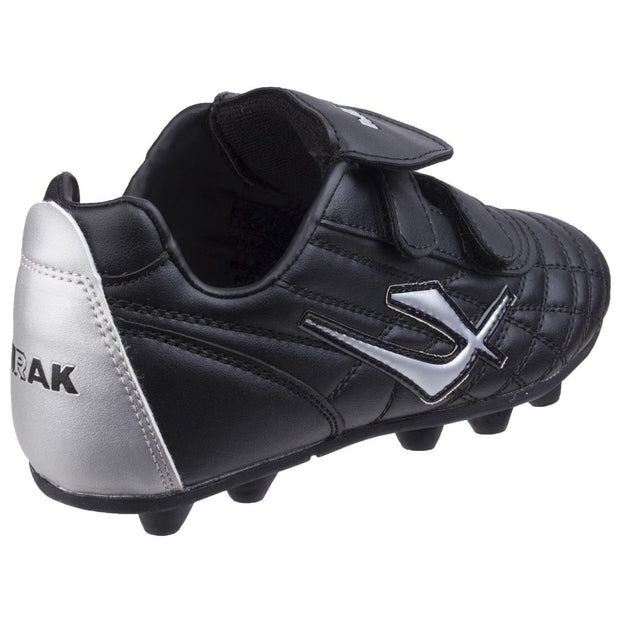 Mirak Forward Touch Fastening Moulded Sports Boot Black/silver