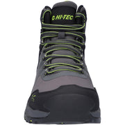 Hi-Tec V-Lite Psych Boots Dark Grey/Lime
