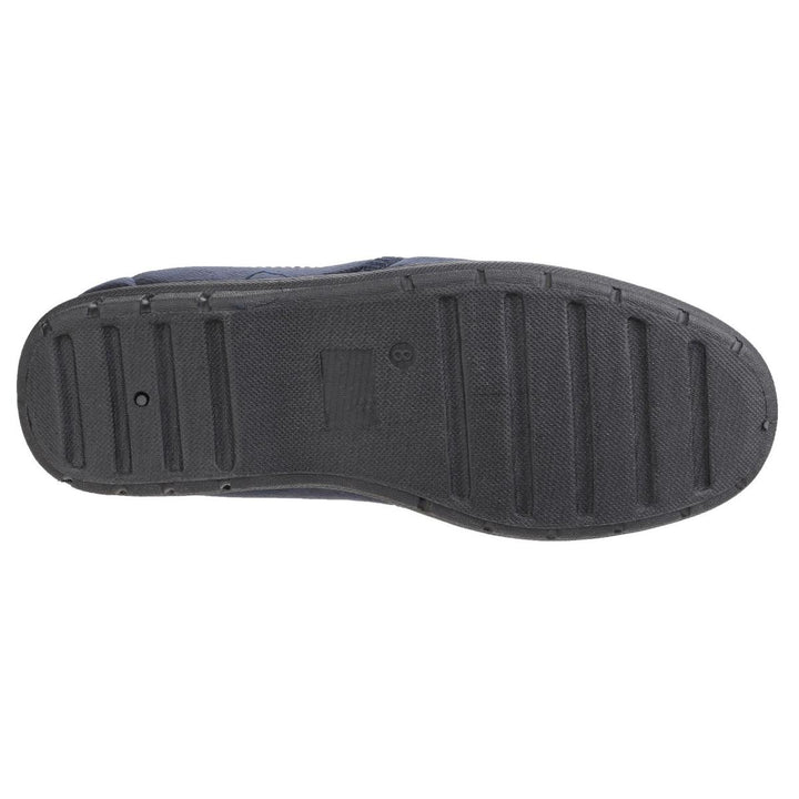 Fleet & Foster John Twin Gusset Memory Foam Slipper – view 4