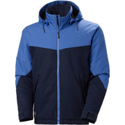 Helly Hansen Oxford Winter Jacket Navy/Stone Blue