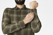 Seeland Highseat shirt Pine green check