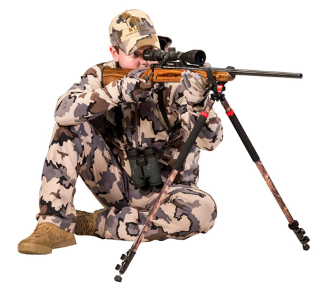 Bog Adrenaline Switcheroo Bipod Camo Shooting Stick