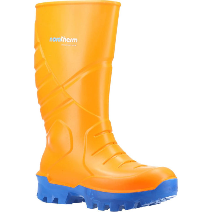 Noratherm S5 Full Safety Polyurethane Thermo Boot Orange/Blu