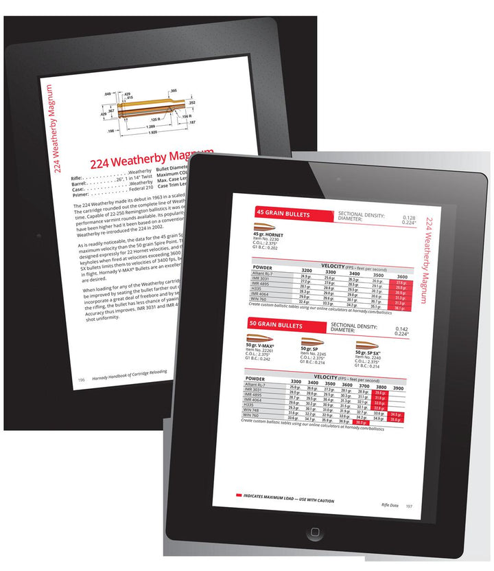 Hornady 11th Edition Hornady® Handbook of Cartridge Reloading