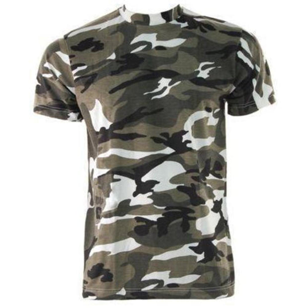 Game Camouflage T Shirt Urban