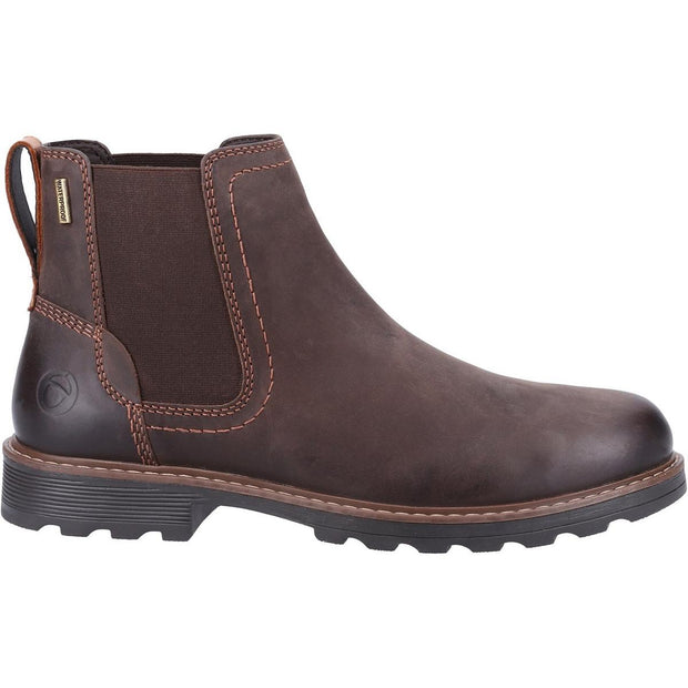 Cotswold Nibley Boots Brown