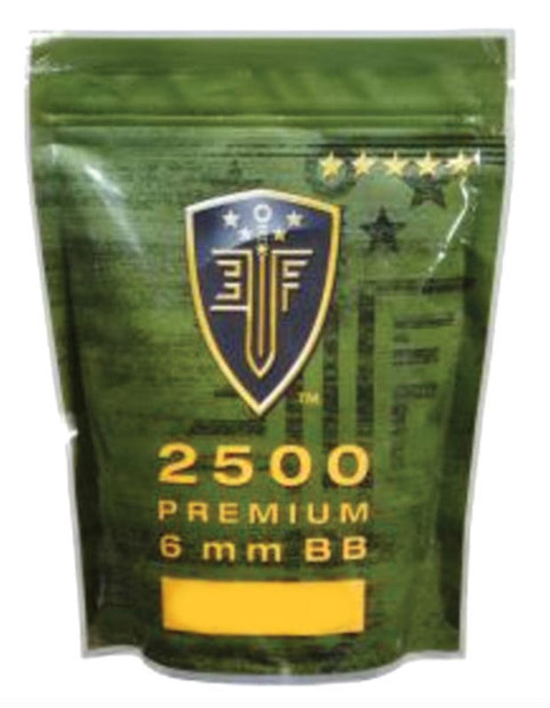 Umarex Elite Force Airsoft Plastic BBs 0.25g Zip Bag 2500