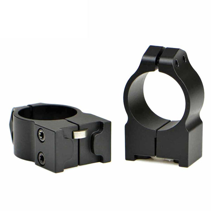Warne 30mm Med Matte Ruger Pa Rings 14RM