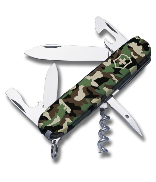Victorinox Camo Spartan Knife in Blister