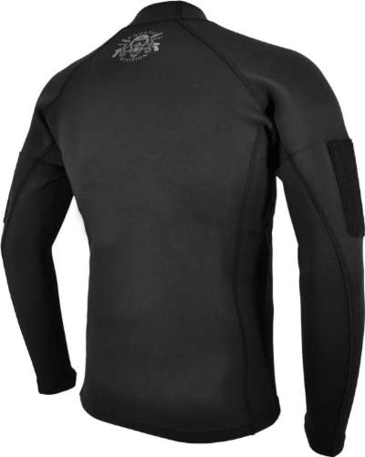 Hazard 4 SKIN-DIVER ID NEOPRENE SHIRT - BLK - XL
