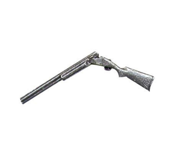 Bisley Pewter Pin No.31 Broken Shotgun