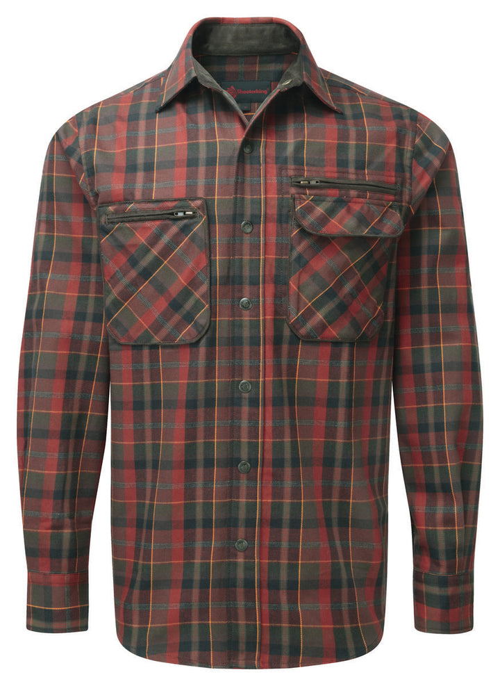 ShooterKing Greenland Shirt   Red