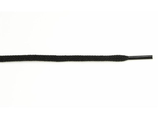 Dasco 60cm Flat Shoe Lace Black