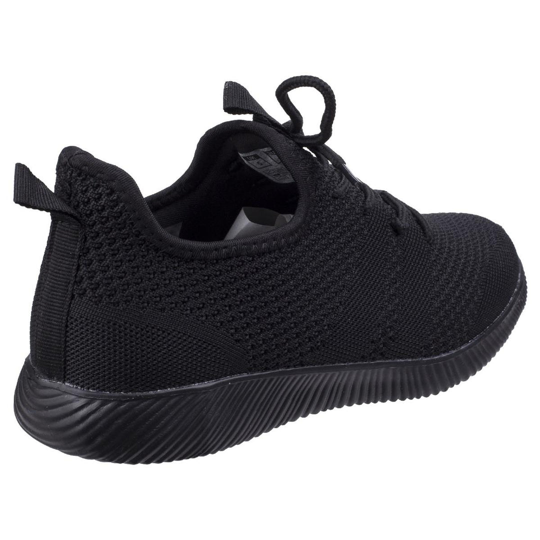 Divaz Heidi Knit Shoe Black