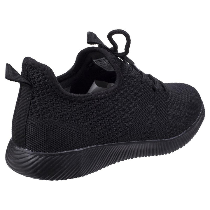 Divaz Heidi Knit Shoe Black