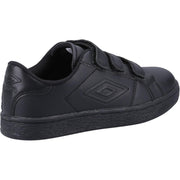 Umbro Medway V Jnr Velcro Shoe Black