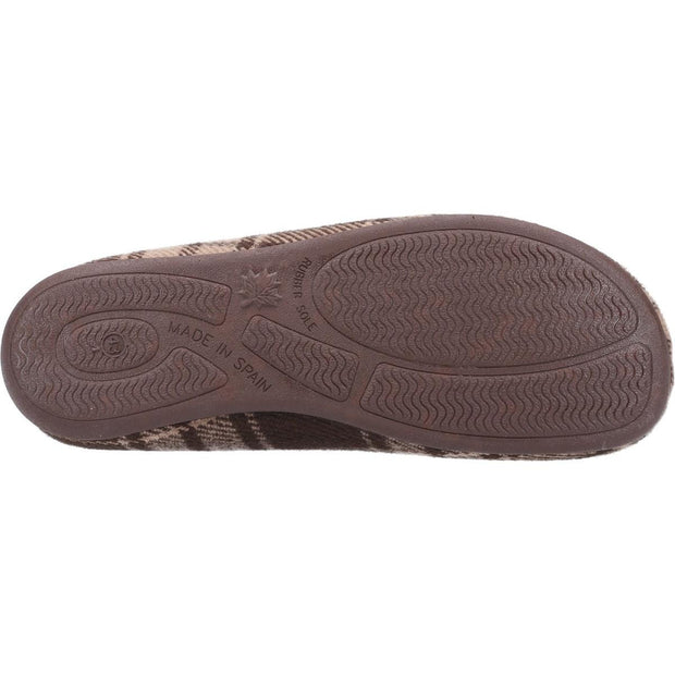 Cotswold Syde Slipper Brown
