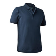 Deerhunter Harris Polo T-shirt - Dark Blue