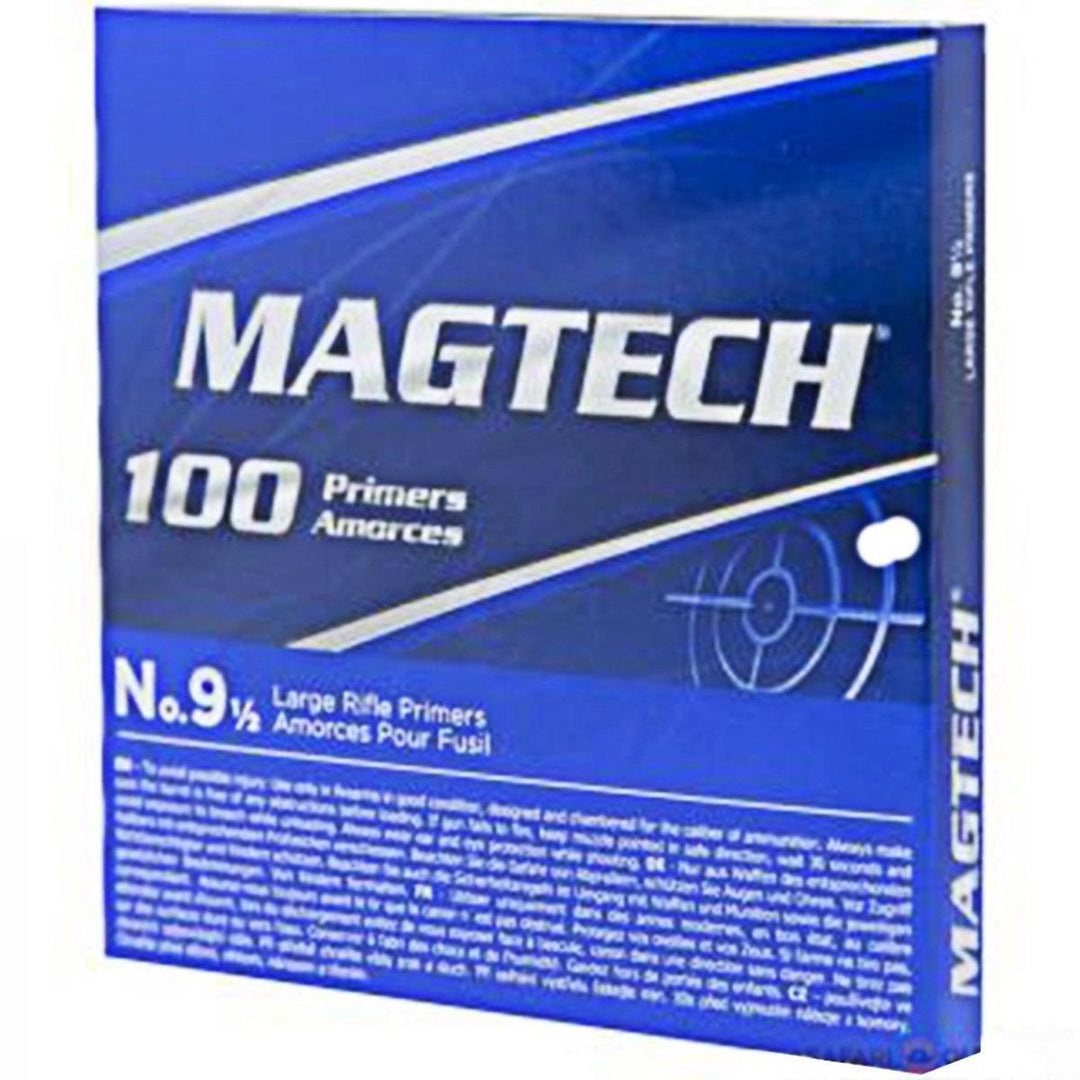 Magtech Large Rifle Primers (Pack 100)