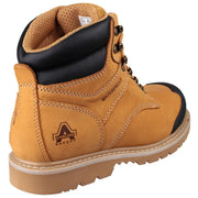 Amblers Safety FS226 Goodyear Welted Waterproof Lace up Industrial Safety Boot Honey