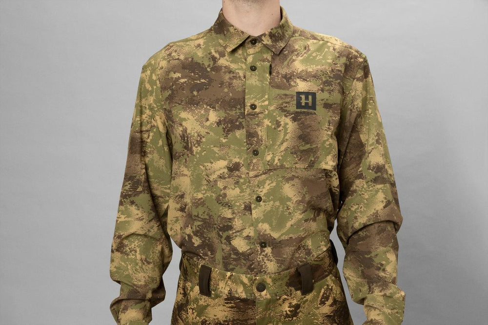Harkila Deer Stalker camo L/S shirt AXIS MSP®Forest – view 3