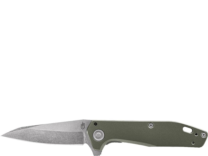Gerber Fastball FE (Wharncliffe Folding Clip Knife) - Flat Sage Green