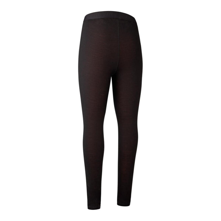 Deerhunter Quinn Merino Long Johns Black Oak