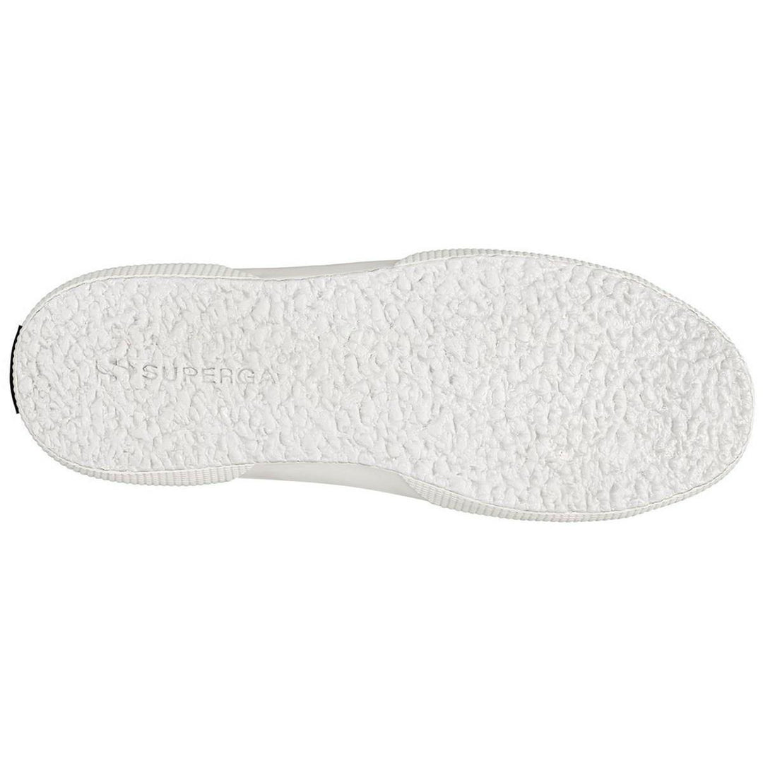 Superga 2750 Tumbled Leather Shoe Pink Blush