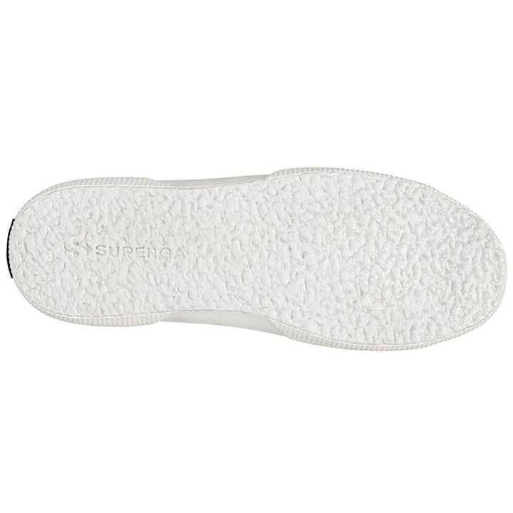 Superga 2750 Tumbled Leather Shoe Pink Blush